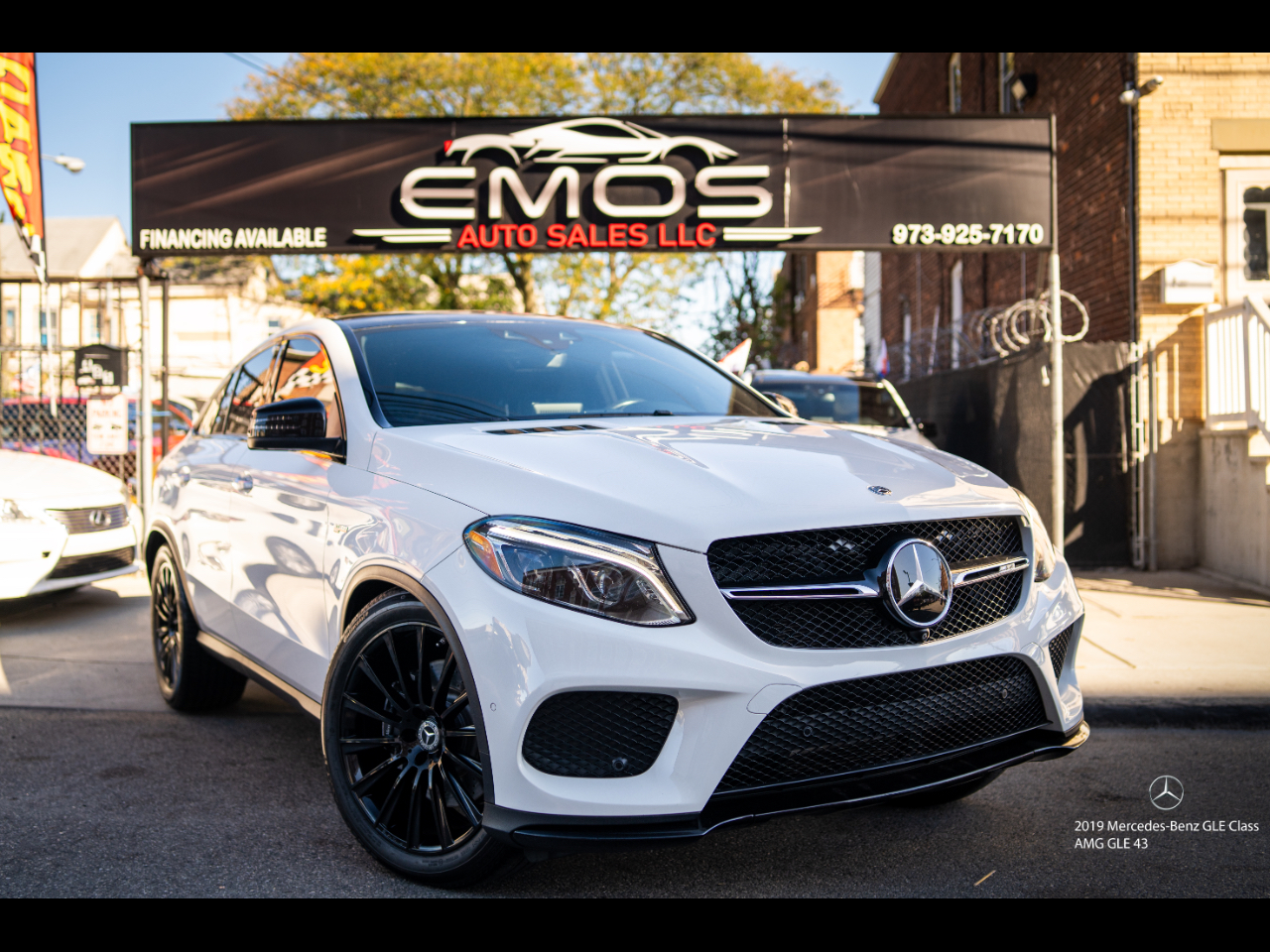 2019 Mercedes-Benz GLE Class AMG GLE 43