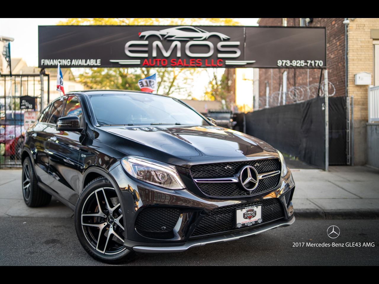 2017 Mercedes-Benz GLE43 AMG 