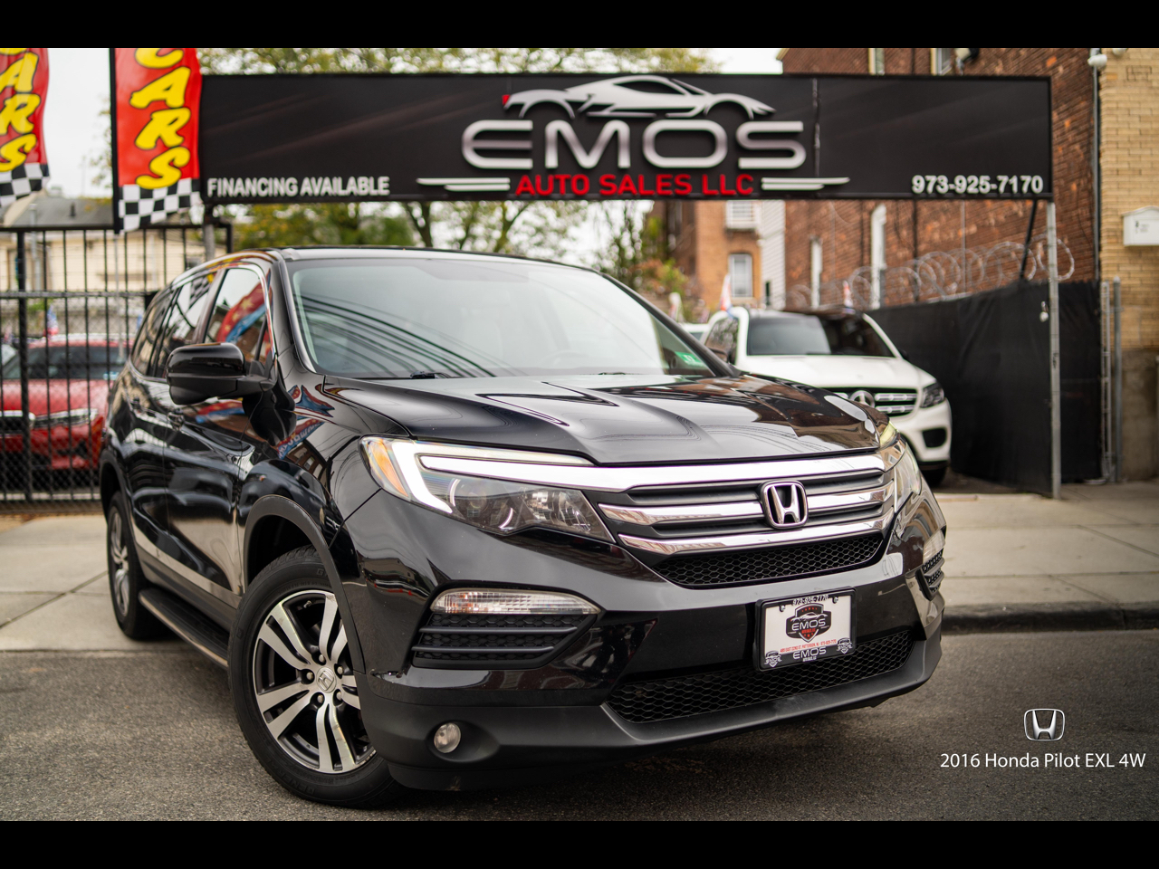 2016 Honda Pilot EXL 4WD