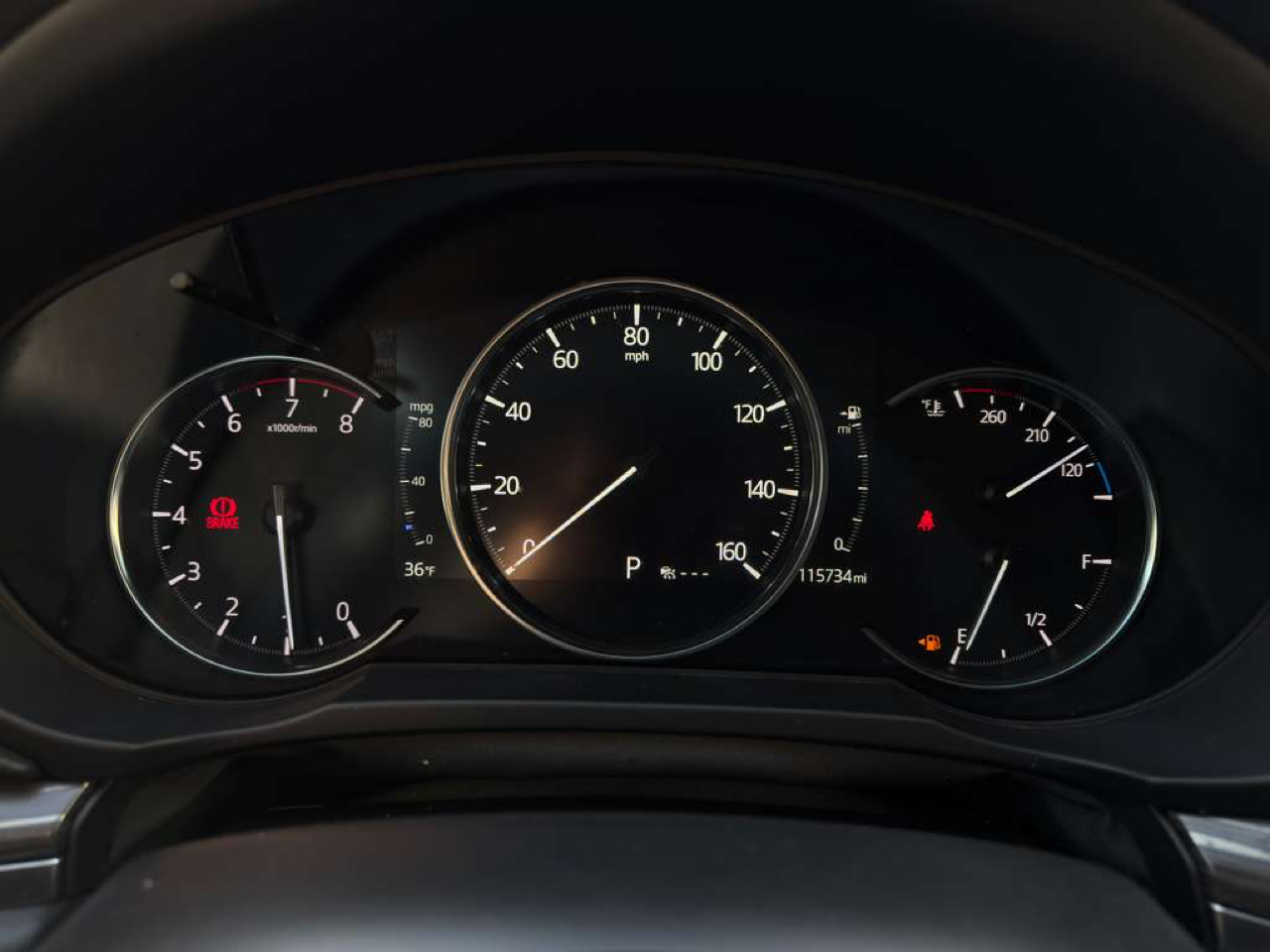 Mazda CX-5 Grand Touring AWD 2020