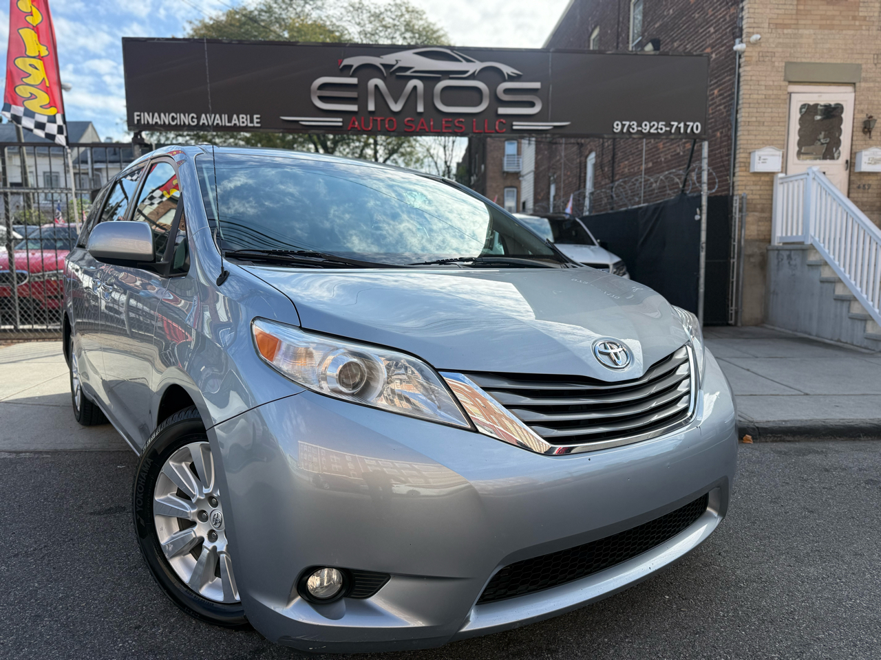 2014 Toyota Sienna Limited AWD 7-Passenger V6