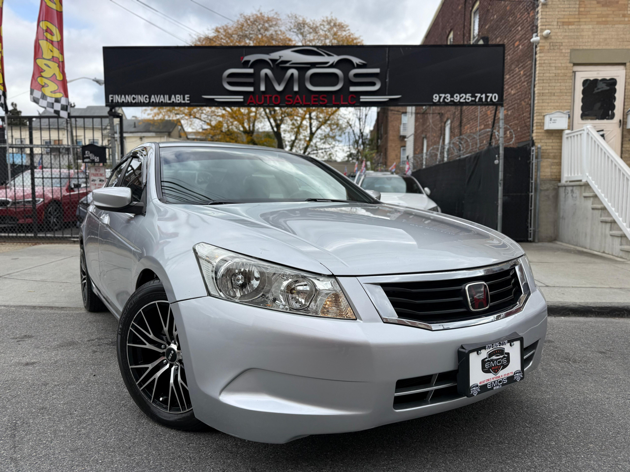 2008 Honda Accord LX sedan AT