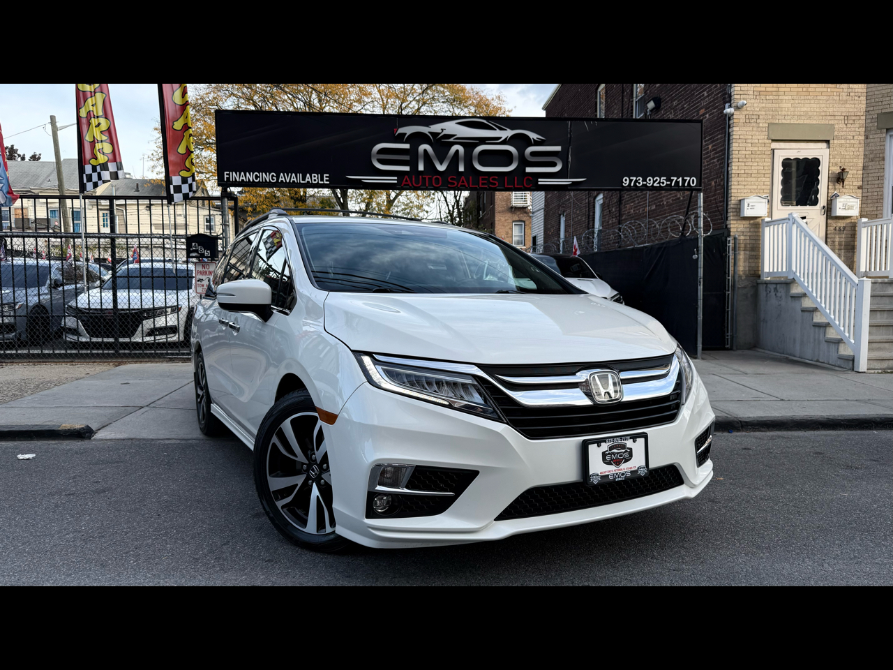 2018 Honda Odyssey Elite
