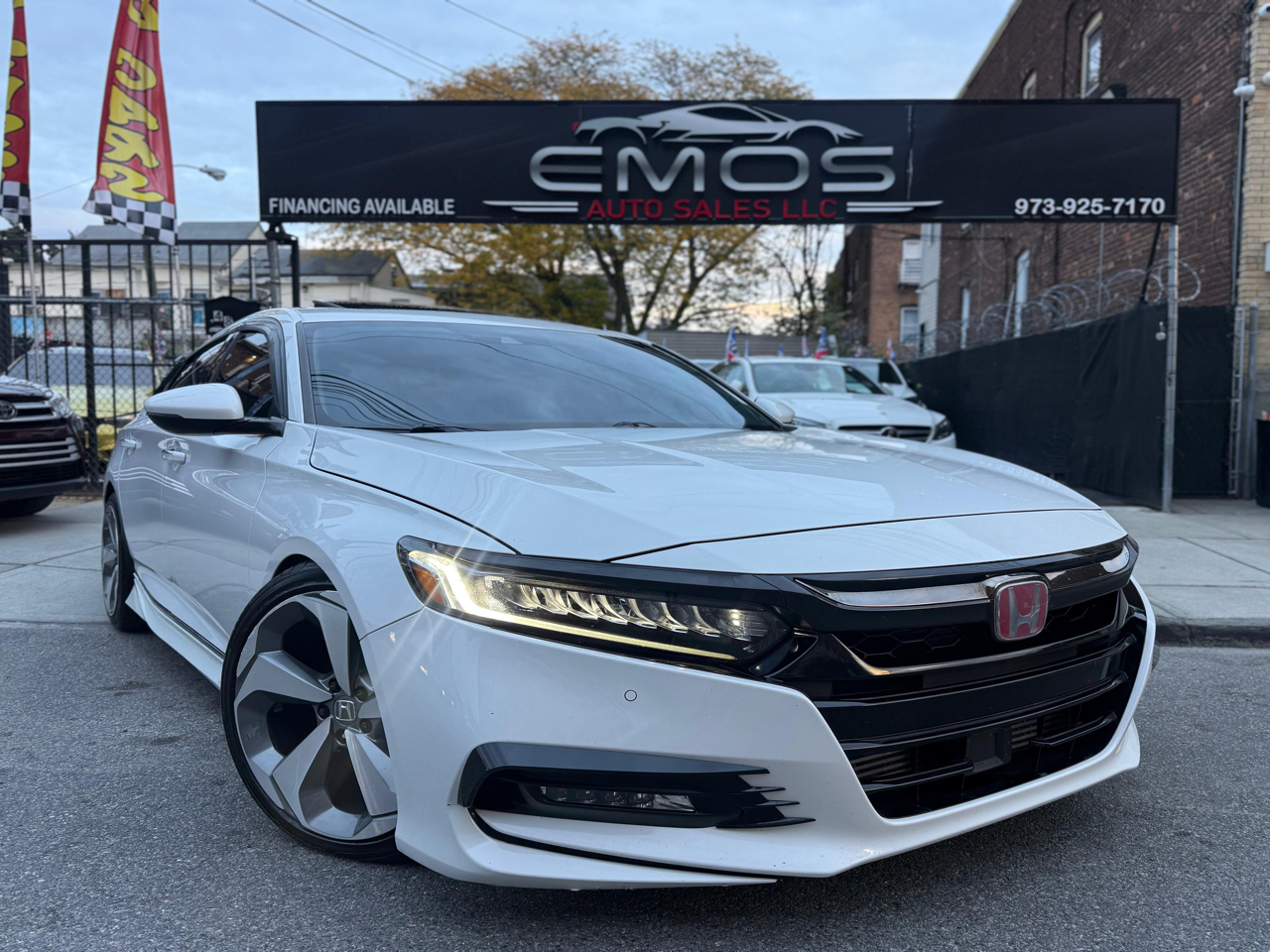 2020 Honda Accord Touring 2.0T