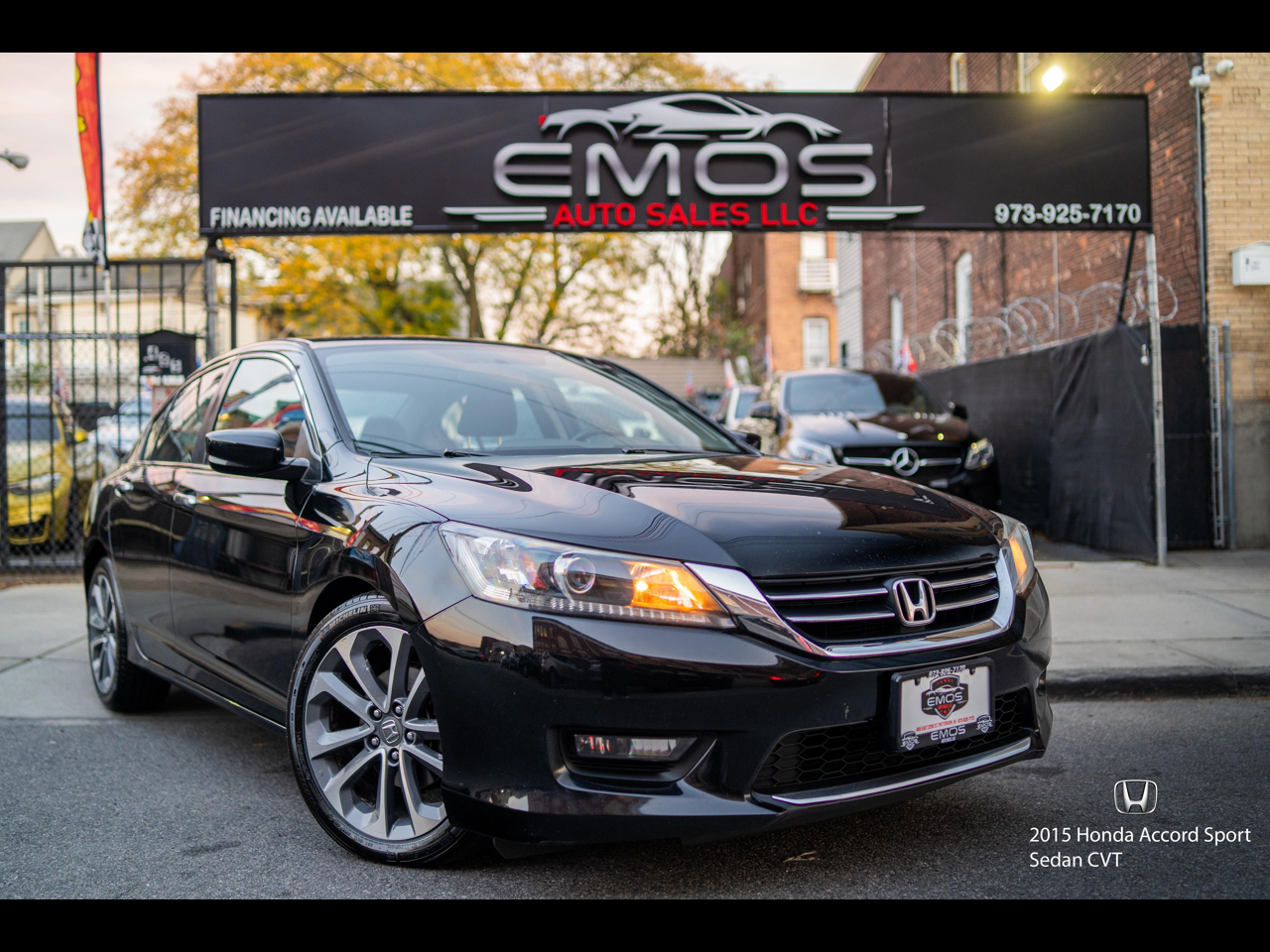 2015 Honda Accord Sport Sedan CVT