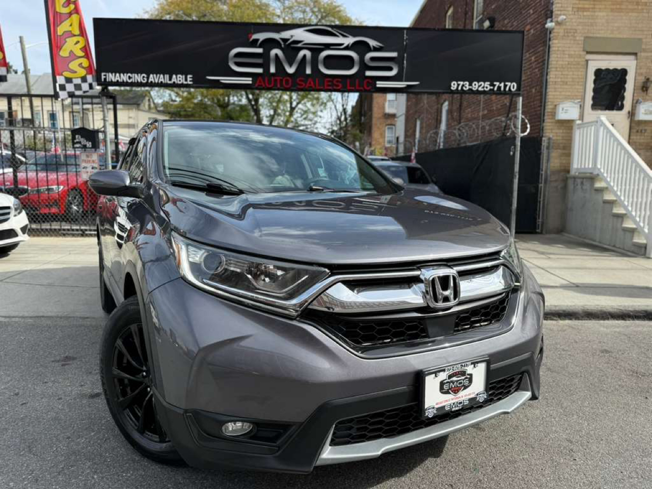 2017 Honda CR-V EX