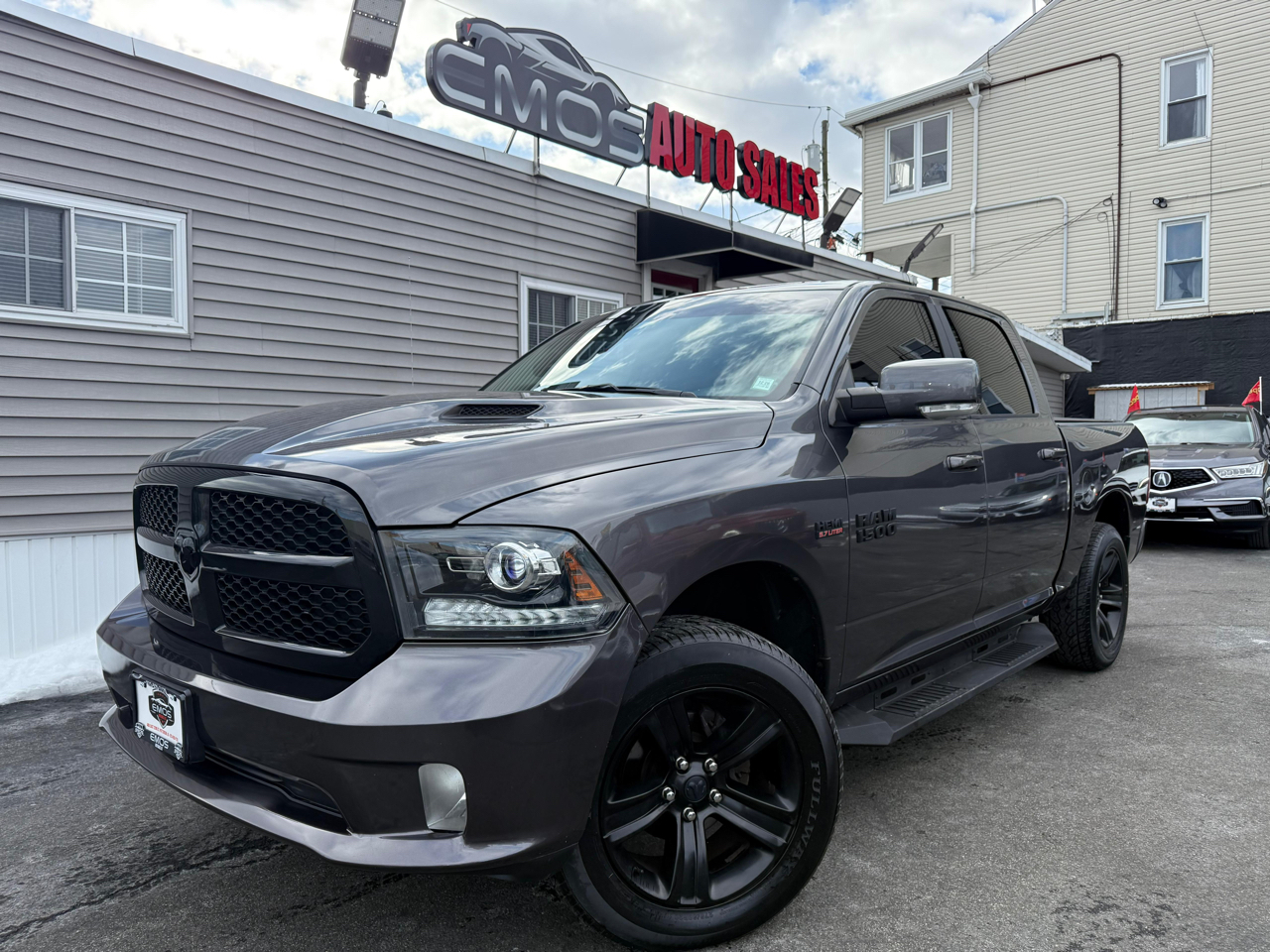 2017 RAM 1500 Sport Crew Cab 4WD
