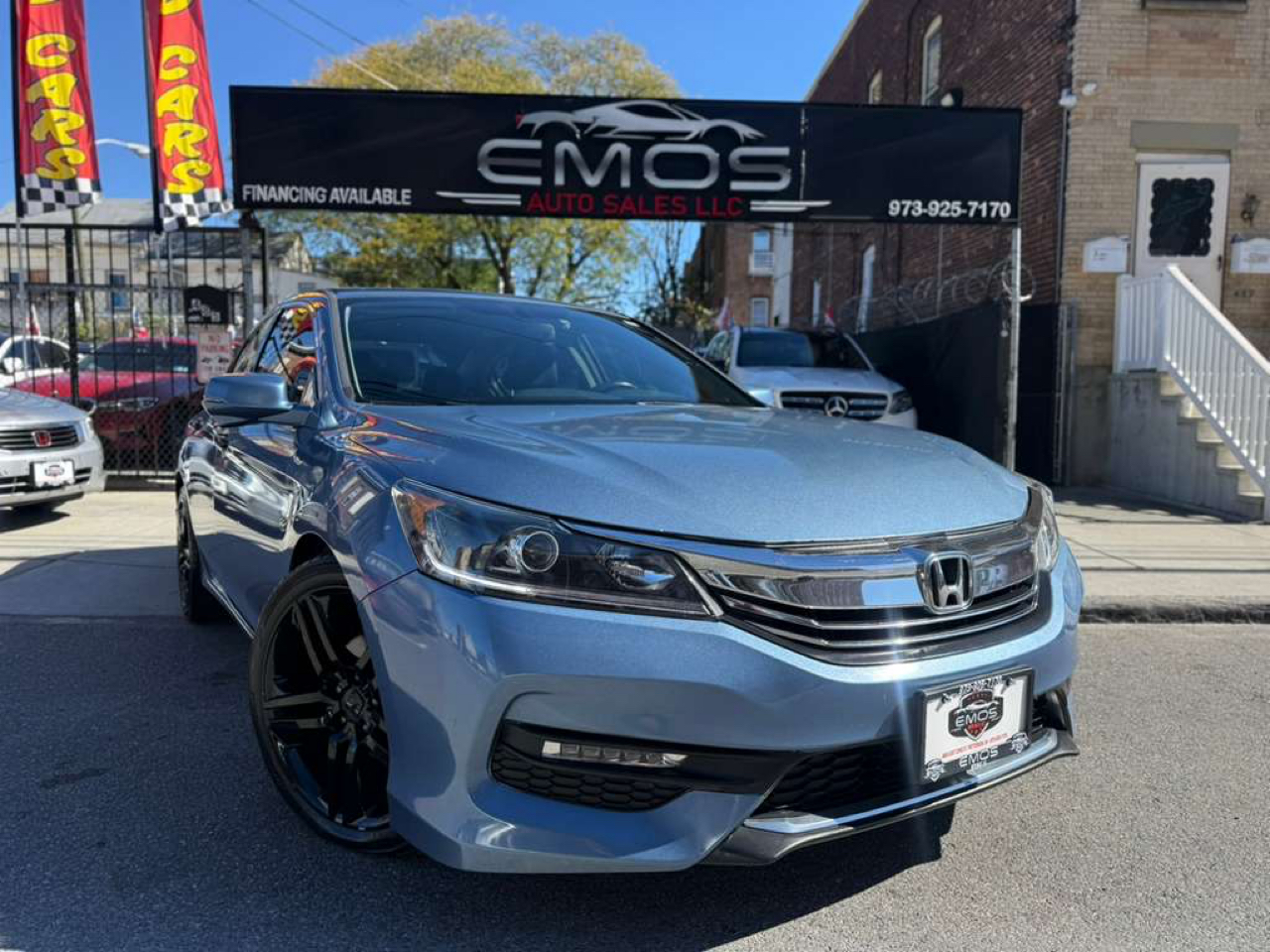 2017 Honda Accord EX-L Sedan CVT