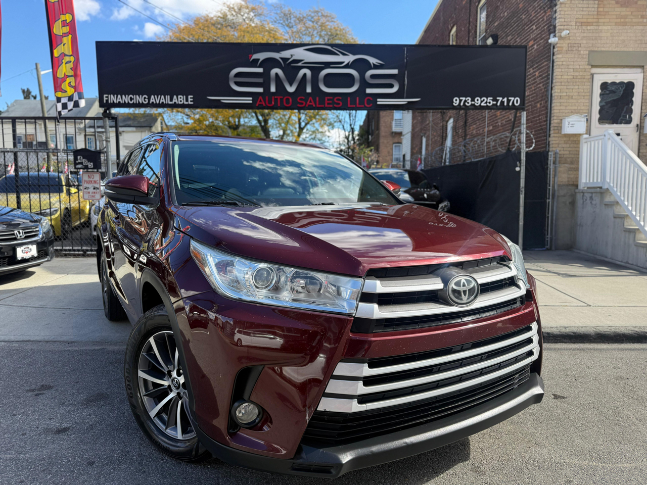 2018 Toyota Highlander XLE Nav AWD V6