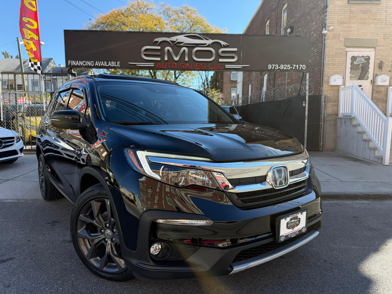 2019 Honda Pilot EXL 4WD