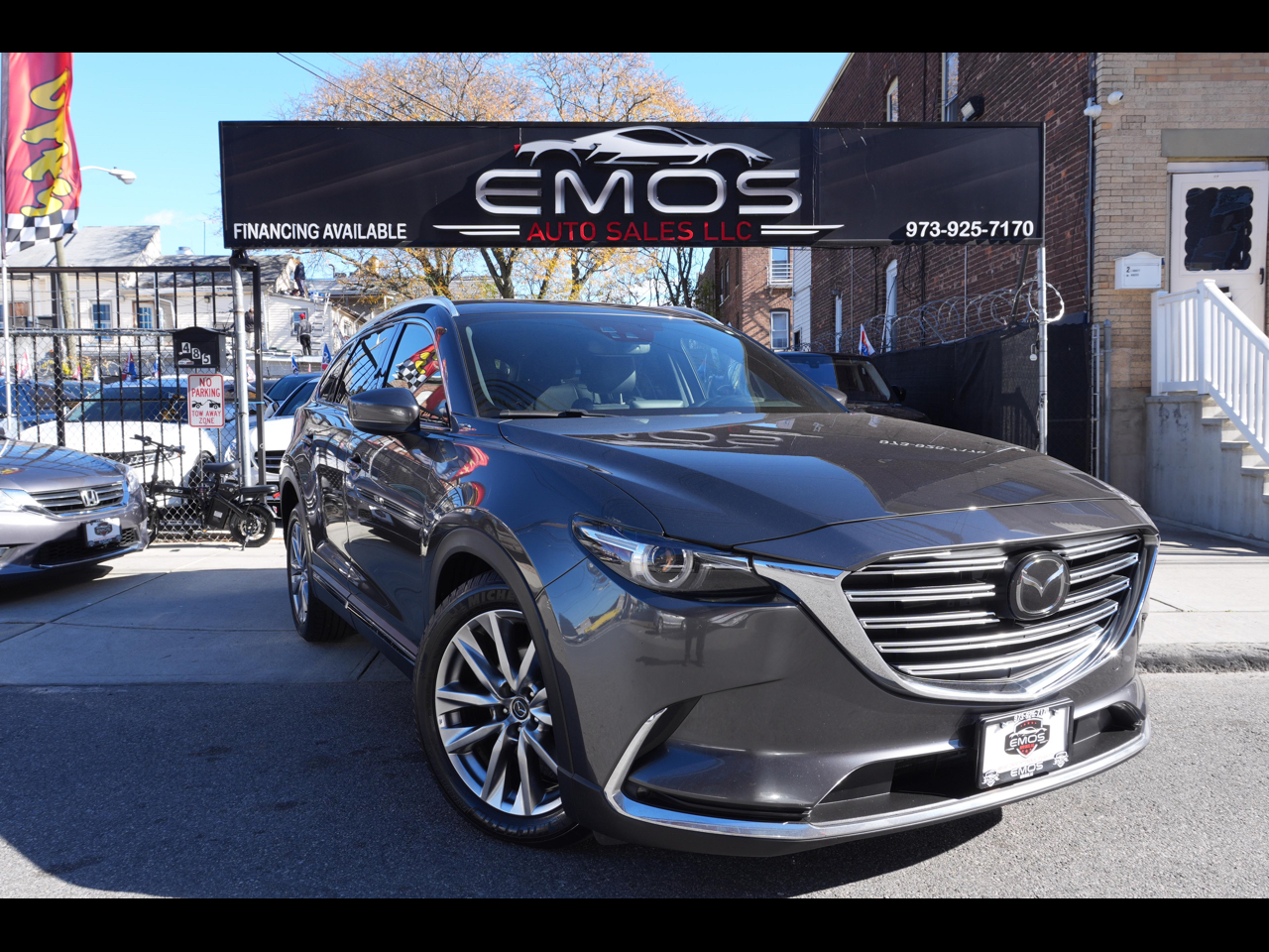 2017 Mazda CX-9 Grand Touring AWD