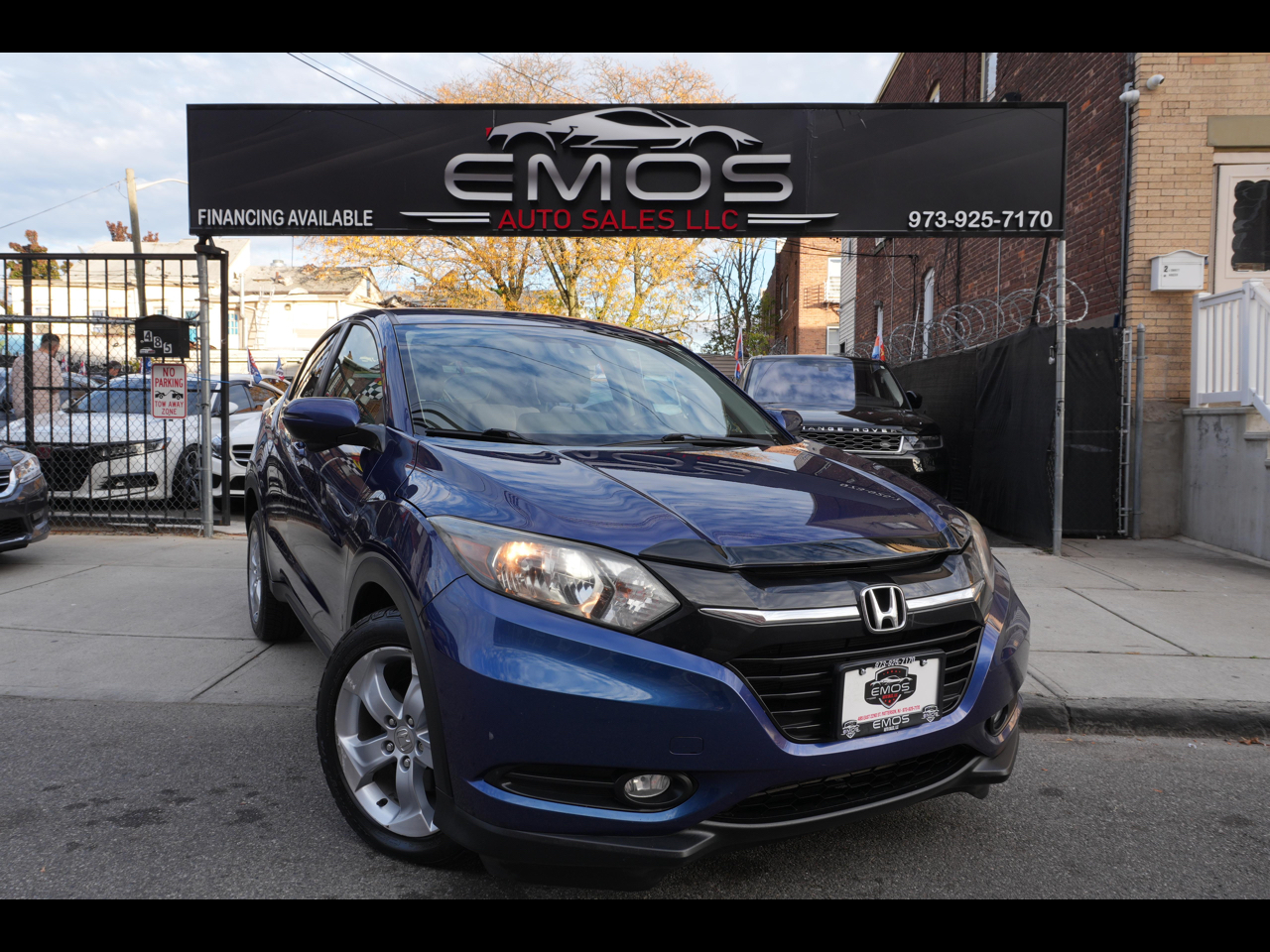 2016 Honda HR-V EX
