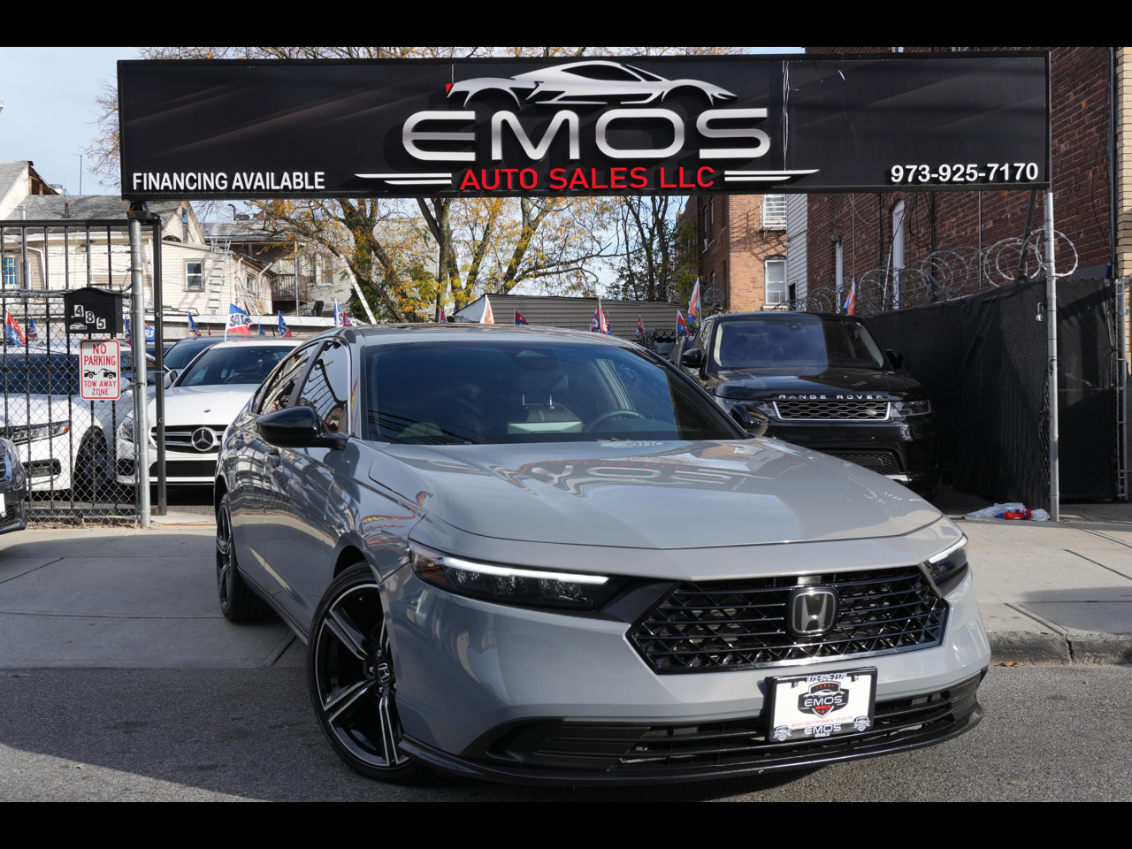 2025 Honda Accord Sport Hybrid