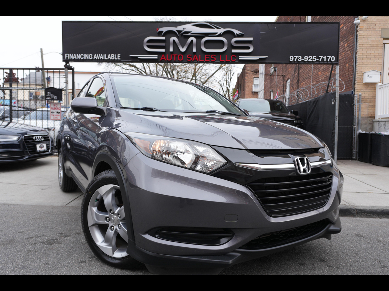 2017 Honda HR-V LX 4WD CVT