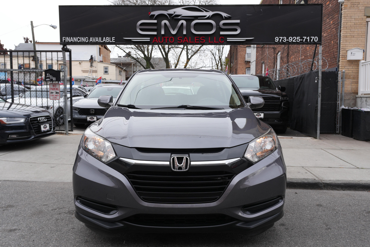 Honda HR-V LX 4WD CVT 2017