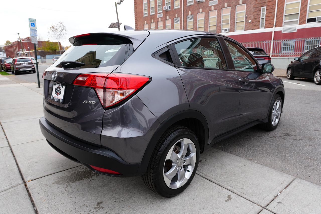 Honda HR-V LX 4WD CVT 2017