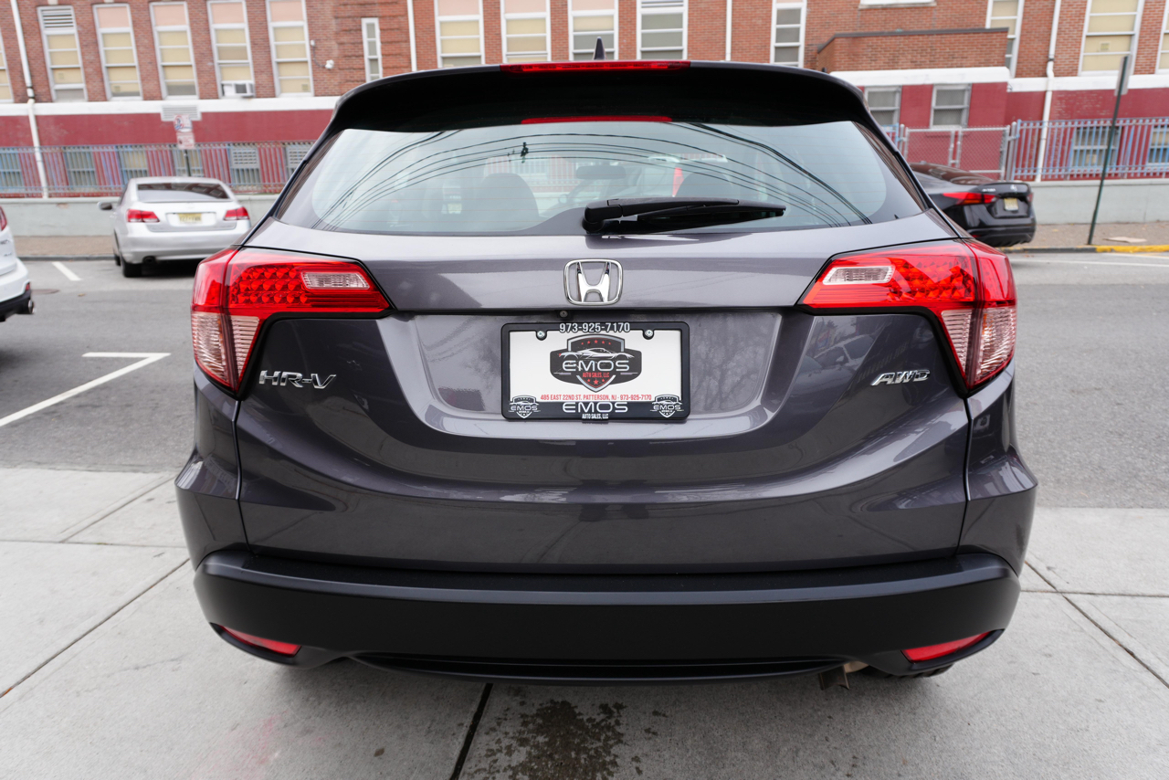 Honda HR-V LX 4WD CVT 2017