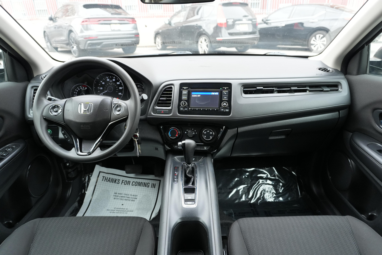 Honda HR-V LX 4WD CVT 2017