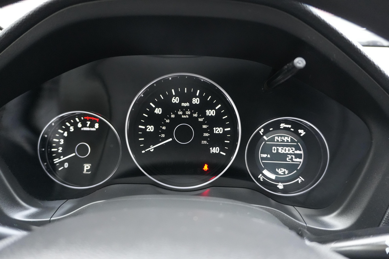 Honda HR-V LX 4WD CVT 2017