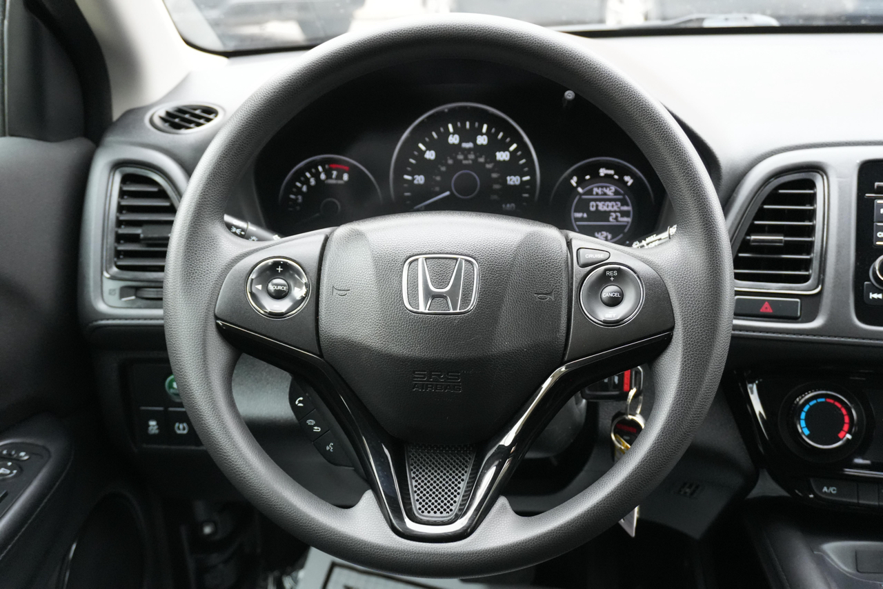 Honda HR-V LX 4WD CVT 2017