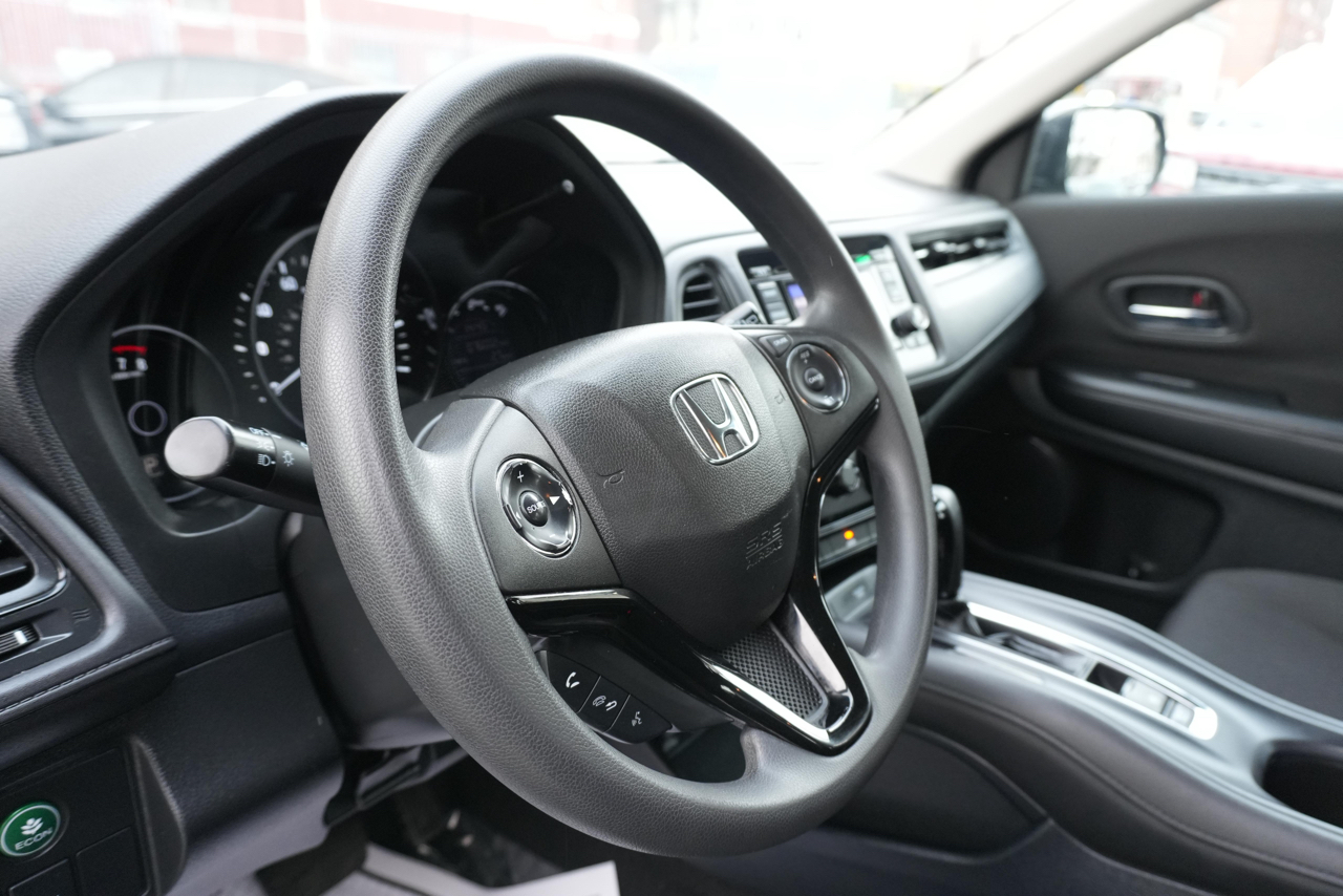 Honda HR-V LX 4WD CVT 2017