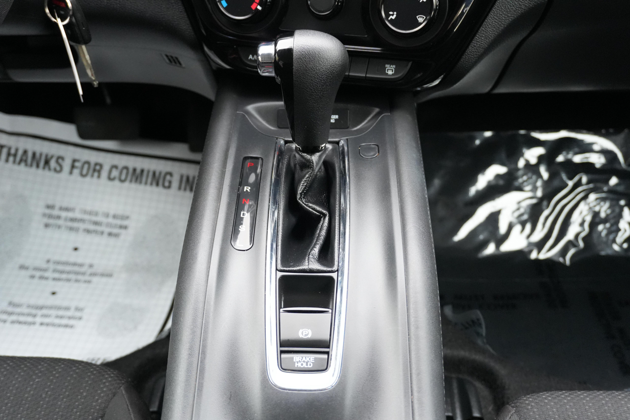 Honda HR-V LX 4WD CVT 2017