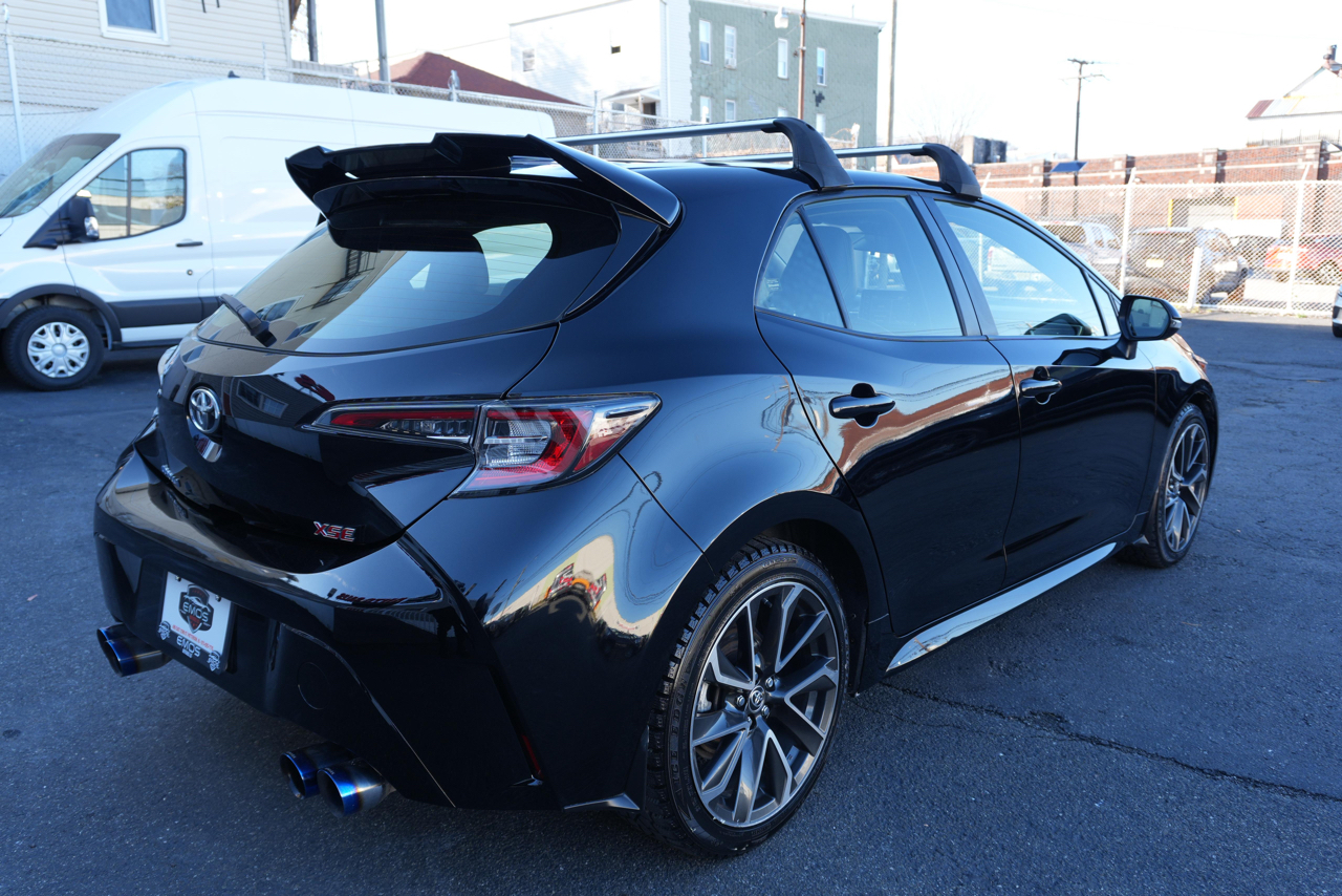 Toyota Corolla XSE Hatchback 6M 2022