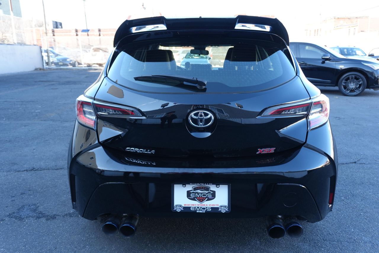 Toyota Corolla XSE Hatchback 6M 2022