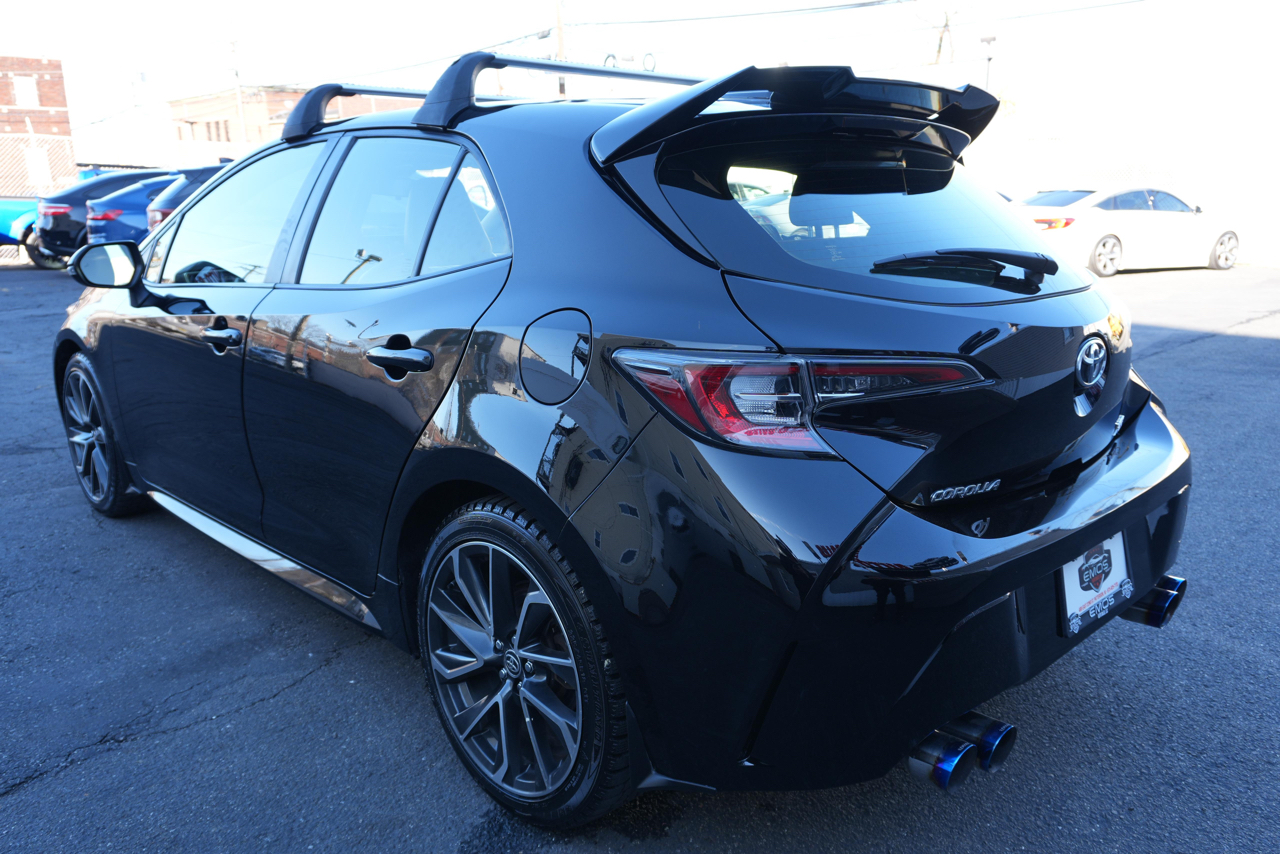 Toyota Corolla XSE Hatchback 6M 2022