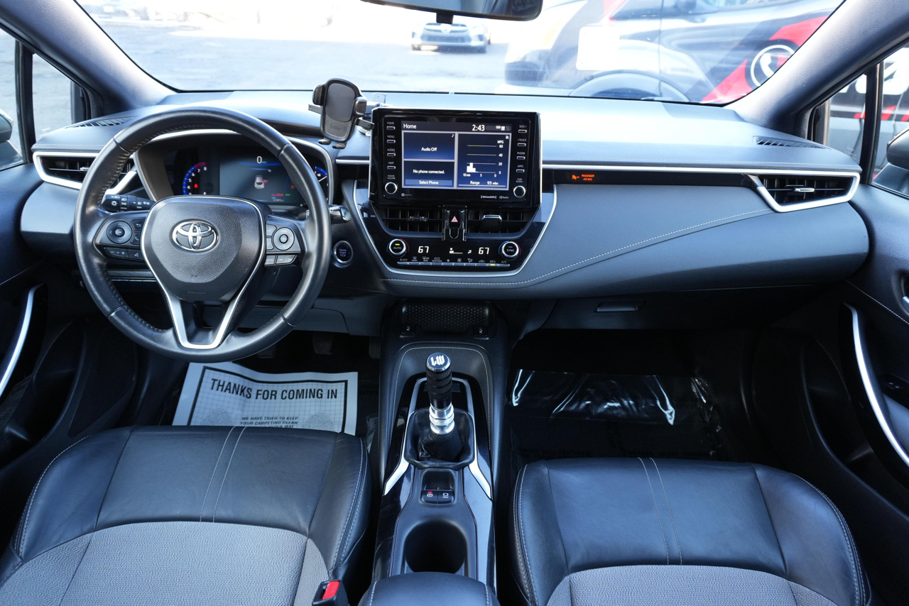 Toyota Corolla XSE Hatchback 6M 2022