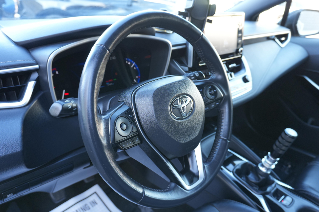 Toyota Corolla XSE Hatchback 6M 2022