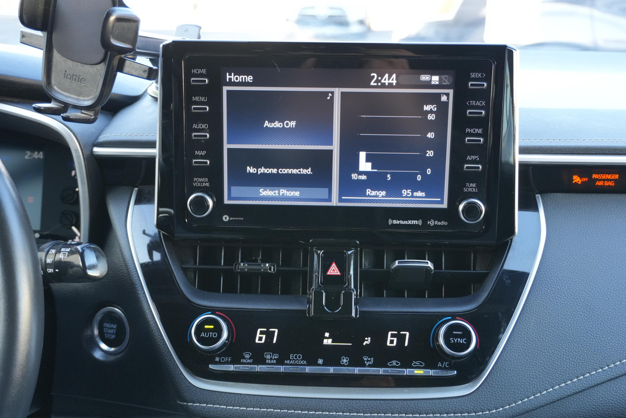 Toyota Corolla XSE Hatchback 6M 2022