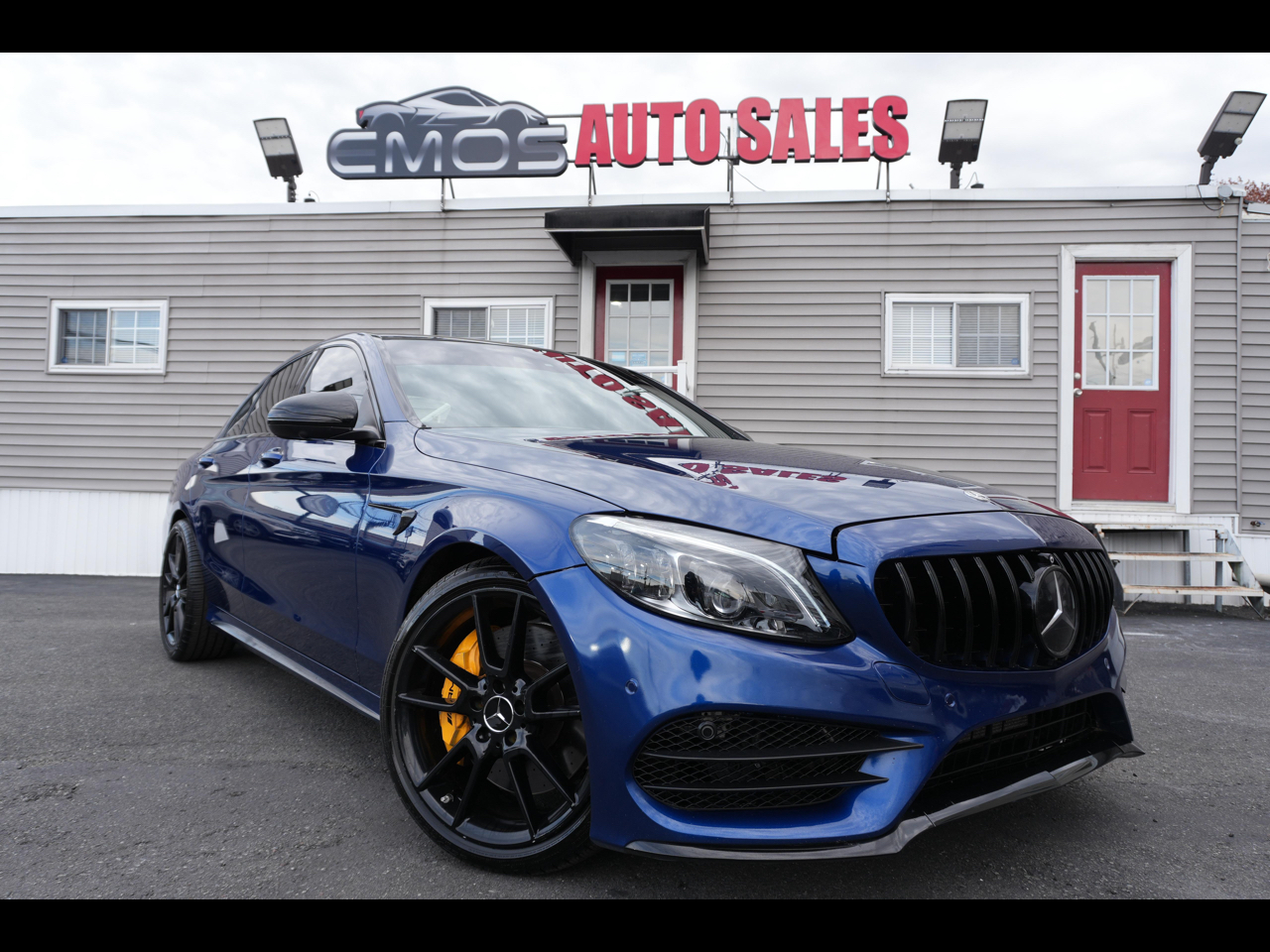 2018 Mercedes-Benz C-Class Sedan AMG C43's photo