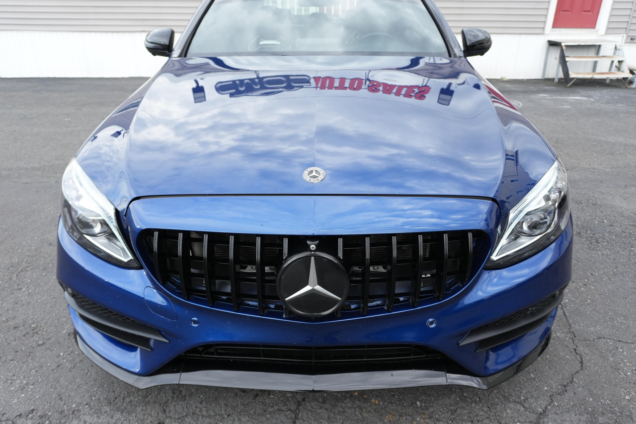 Mercedes-Benz C-Class AMG C43 Sedan 2018