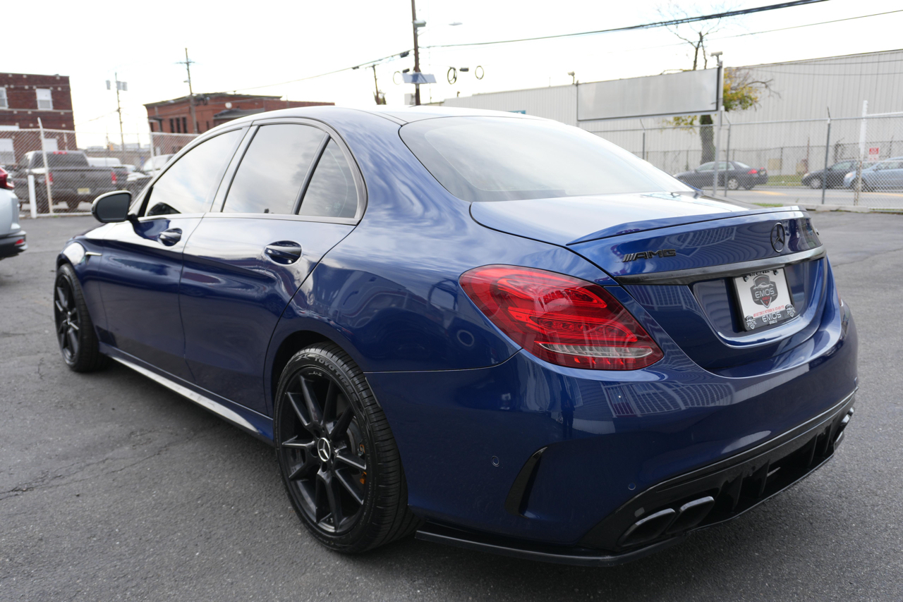 Mercedes-Benz C-Class AMG C43 Sedan 2018