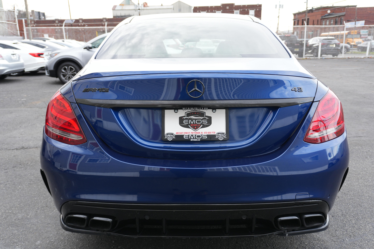 Mercedes-Benz C-Class AMG C43 Sedan 2018