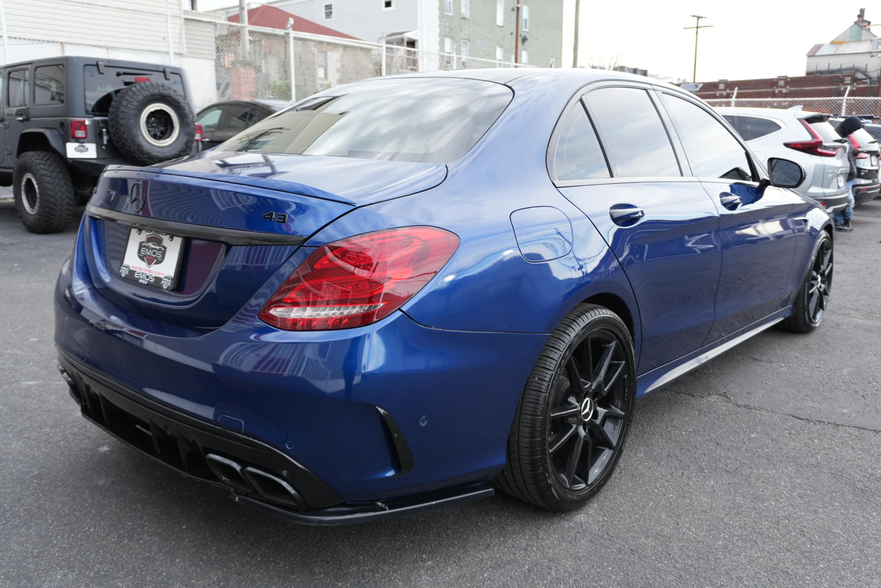 Mercedes-Benz C-Class AMG C43 Sedan 2018