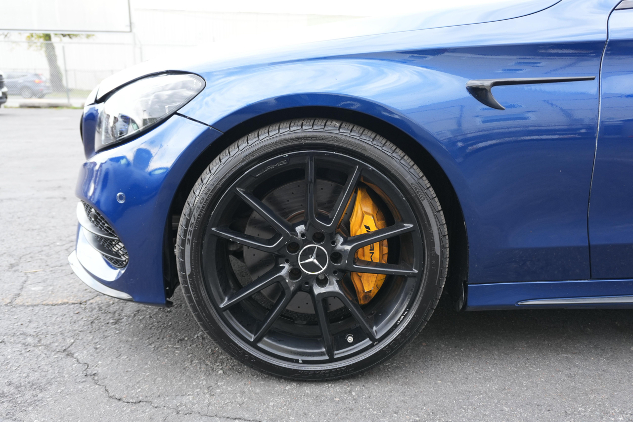 Mercedes-Benz C-Class AMG C43 Sedan 2018