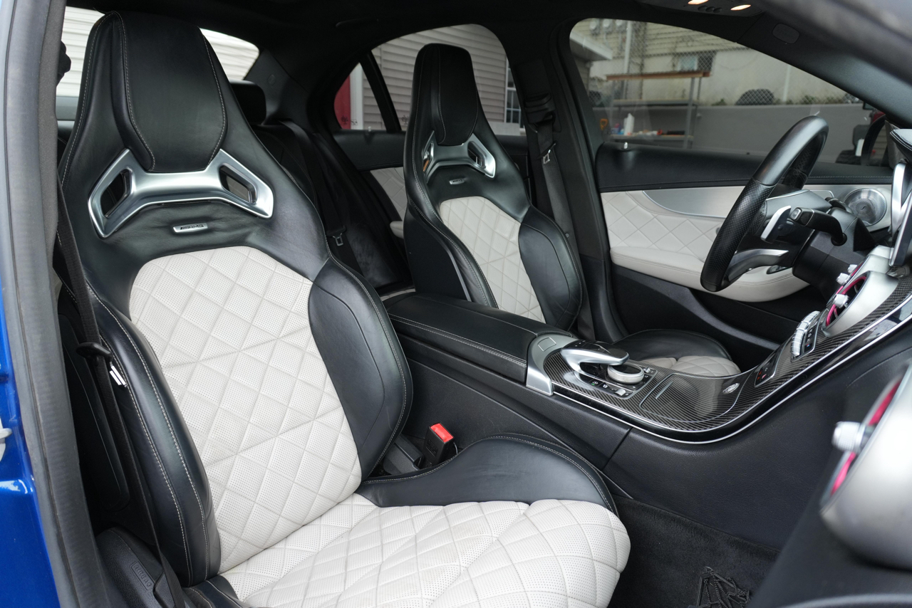 Mercedes-Benz C-Class AMG C43 Sedan 2018