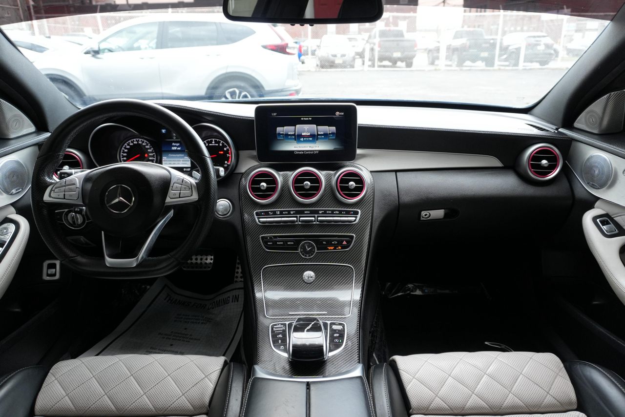 Mercedes-Benz C-Class AMG C43 Sedan 2018