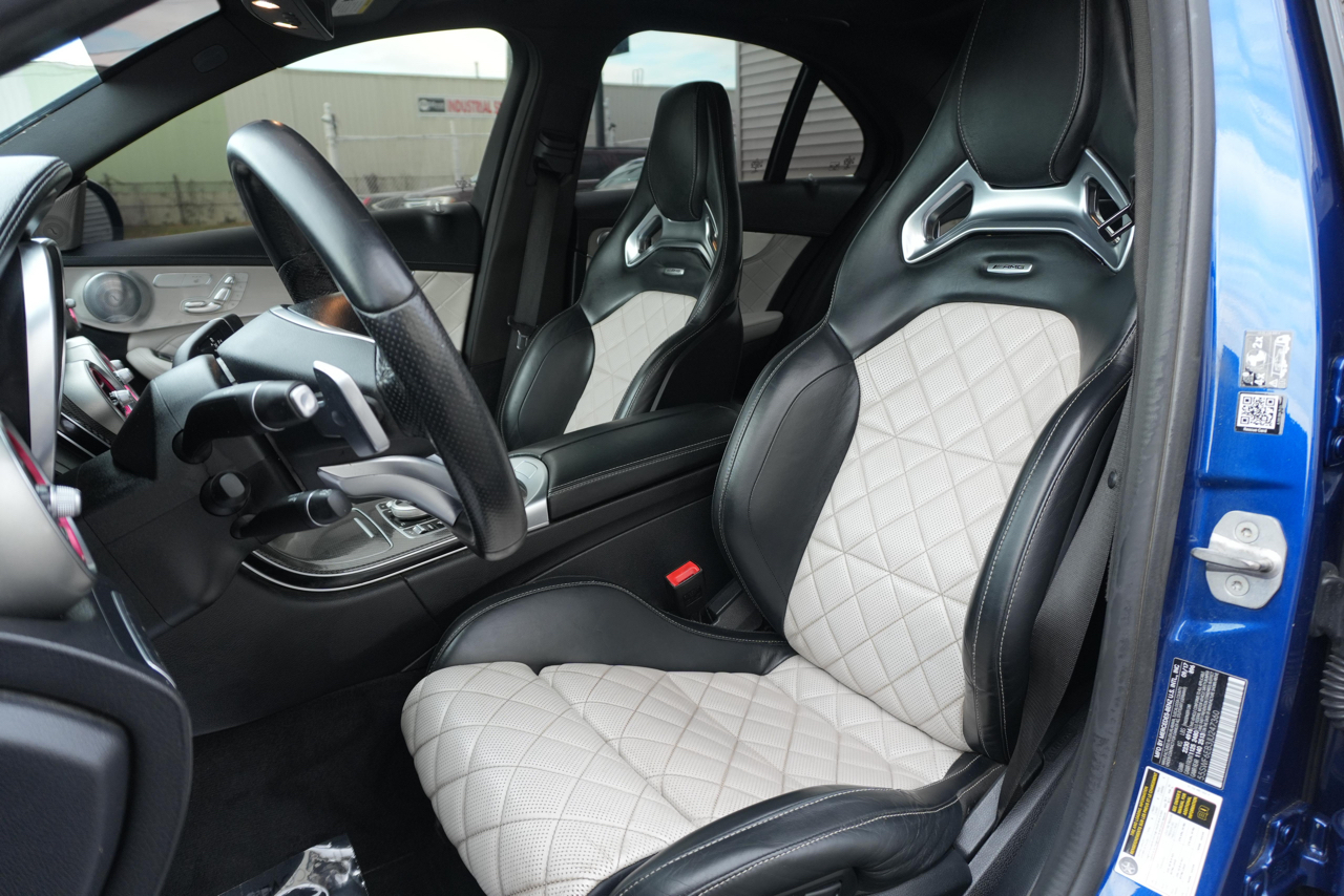 Mercedes-Benz C-Class AMG C43 Sedan 2018