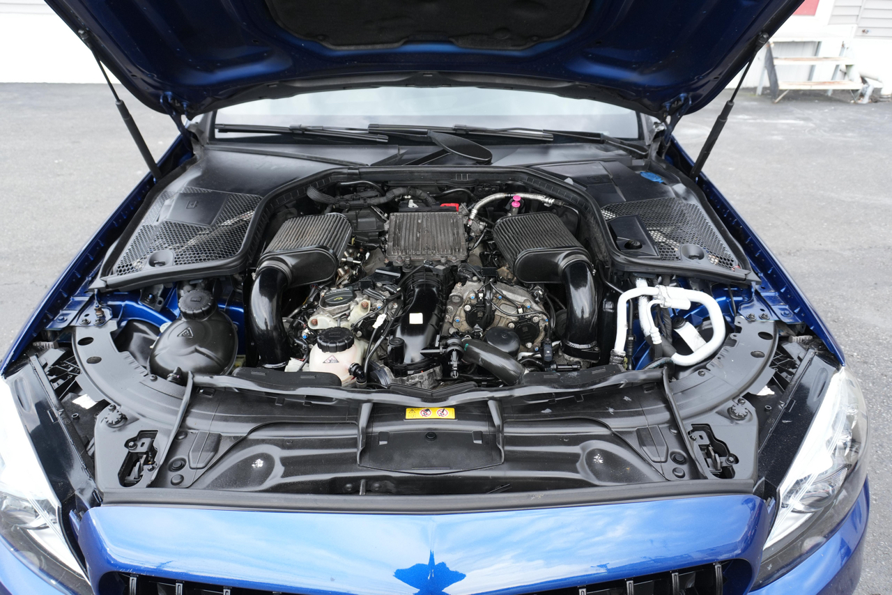 Mercedes-Benz C-Class AMG C43 Sedan 2018