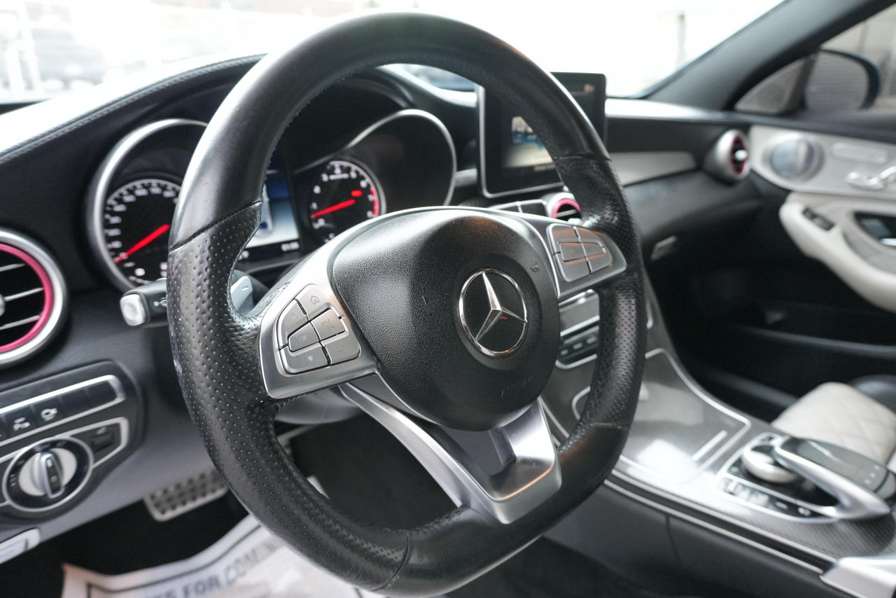 Mercedes-Benz C-Class AMG C43 Sedan 2018