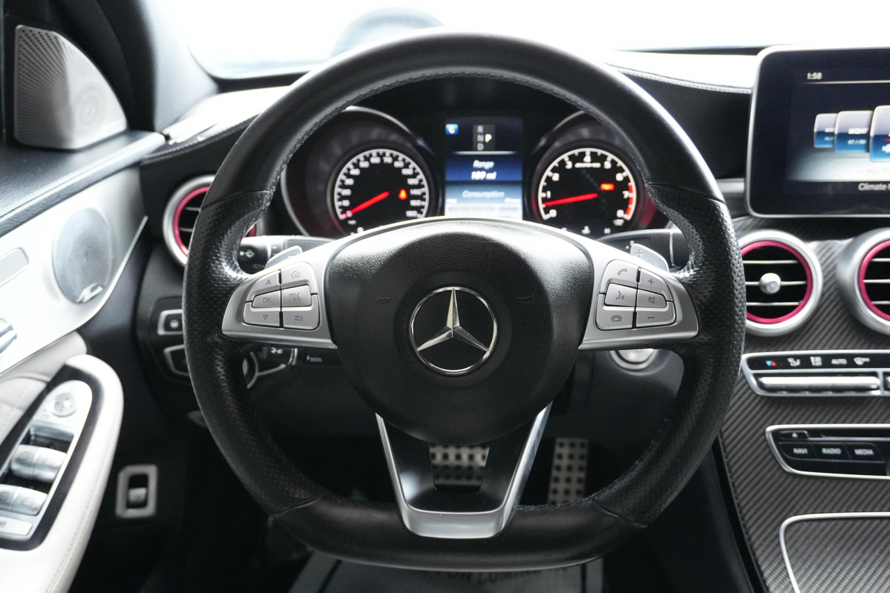 Mercedes-Benz C-Class AMG C43 Sedan 2018