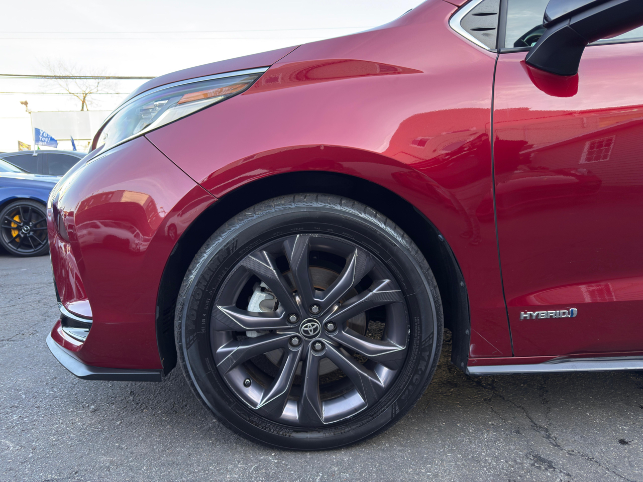 Toyota Sienna XSE 7-Passenger 2021