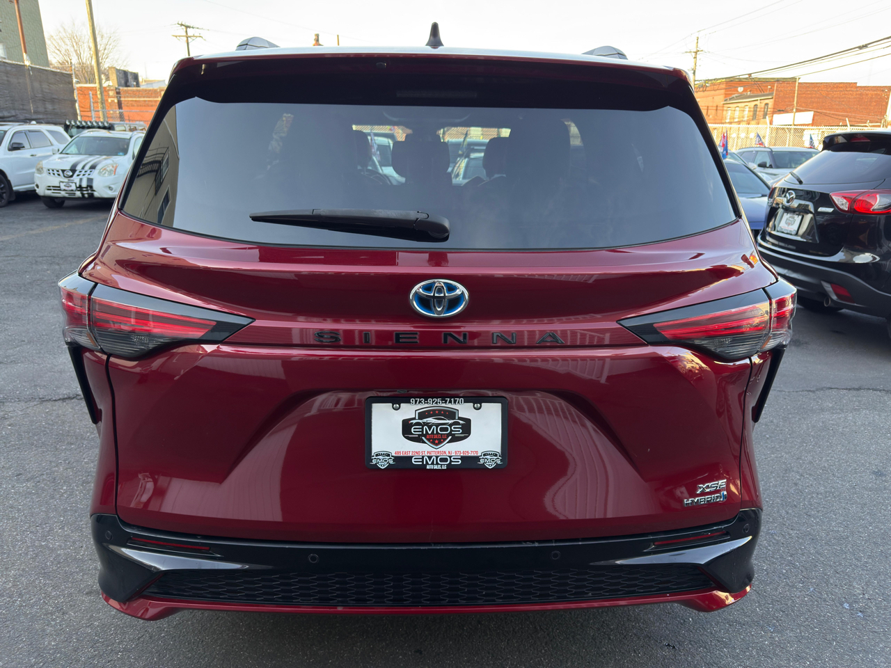 Toyota Sienna XSE 7-Passenger 2021