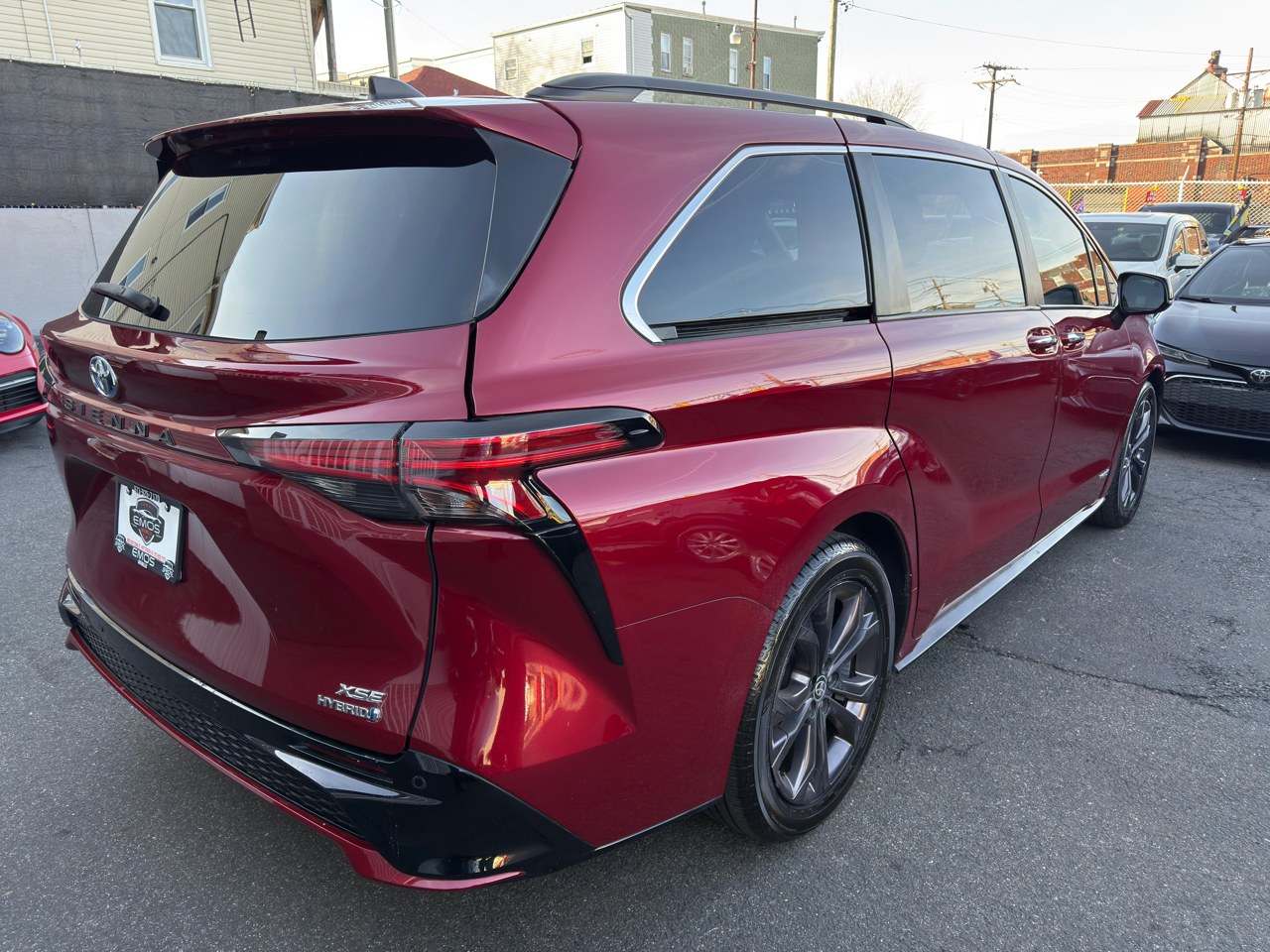 Toyota Sienna XSE 7-Passenger 2021
