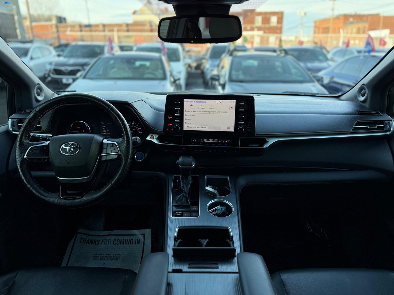 Toyota Sienna XSE 7-Passenger 2021