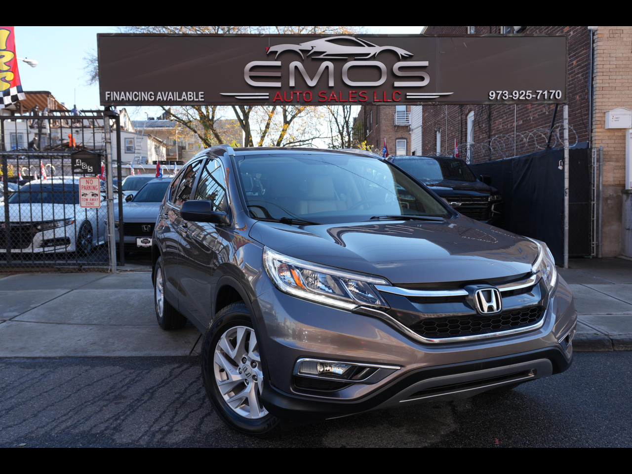 2015 Honda CR-V EX-L 4WD