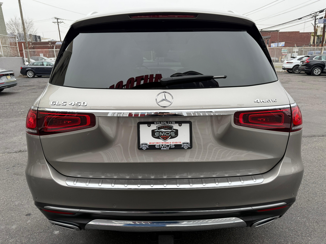 Mercedes-Benz GLS-Class GLS450 4MATIC 2020